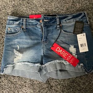 Celebrity Pink Jean shorts. Super cute!